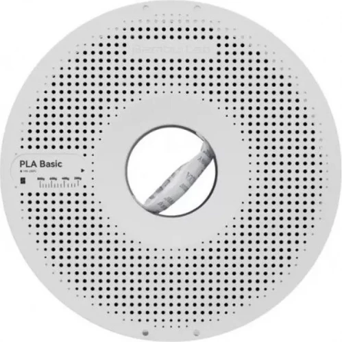 Филамент Bambu Lab PLA Basic 1kg Jade Blue Grey (A00-B1-1.75-1000-spl)