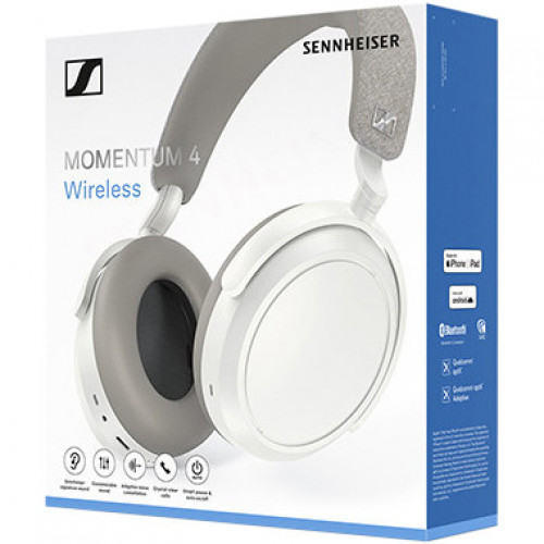 Sennheiser MOMENTUM 4 Wireless White (509267)