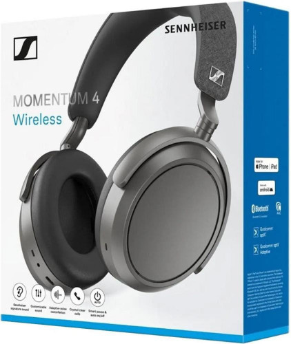 Sennheiser MOMENTUM 4 Wireless Graphite (700383)