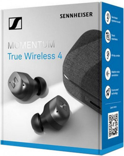 Sennheiser MOMENTUM True Wireless 4 Black Graphite (700365)