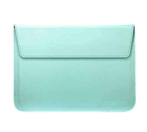 Чехол-папка (кожаный) Apple MacBook 15,4"/16,2" Sleeve with Stand Marine Green