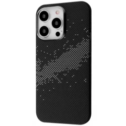 Чехол-накладка (карбоновый) Apple iPhone 13 Pro Proove Carbon Slim with Magnetic Ring Starfield