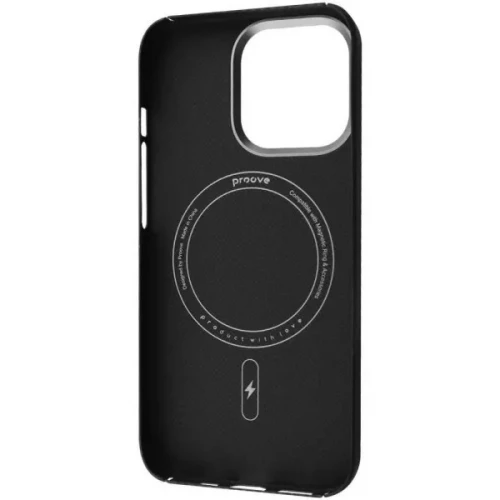 Чехол-накладка (карбоновый) Apple iPhone 13 Pro Proove Carbon Slim with Magnetic Ring Starfield