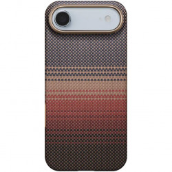 Чехол-накладка (карбоновый) Apple iPhone Air Pitaka Ultra-Slim Case with PitaTap Sunset (KI1702SA)