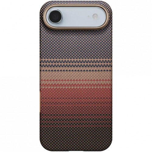 Чехол-накладка (карбоновый) Apple iPhone Air Pitaka Ultra-Slim Case with PitaTap Sunset (KI1702SA)