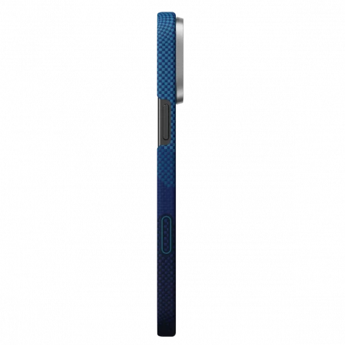 Чехол-накладка (карбоновый) Apple iPhone 16 Pro Pitaka Edge Ultra-Slim Case with PitaTap Over The Horizon (KI1605POTH)