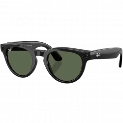 Ray-Ban Meta Headliner Gen 2 Standard Shiny Black Frame / G-15 Green Lenses (RW4013 601/71 50-23)