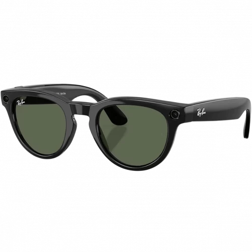 Ray-Ban Meta Headliner Gen 2 Standard Shiny Black Frame / G-15 Green Lenses (RW4013 601/71 50-23)