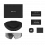 Oakley Meta Vanguard - Prizm Black Lenses / White Frame (OW8001-0552)