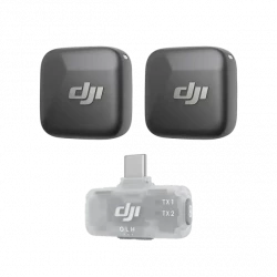 DJI Mic Mini Mobile Version (2 TX + 1 Mobile RX) (CP.RN.00000458.01)