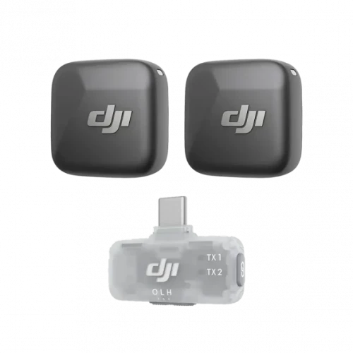 DJI Mic Mini Mobile Version (2 TX + 1 Mobile RX) (CP.RN.00000458.01)