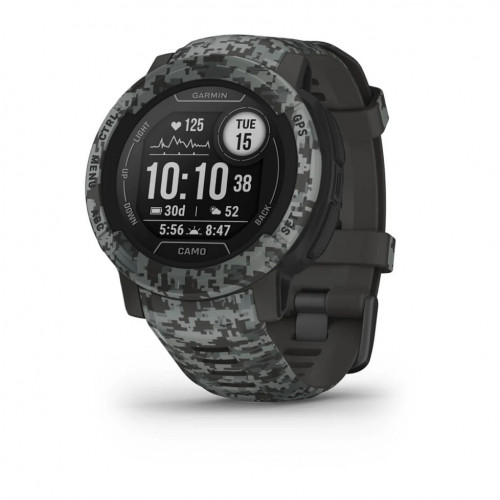 Garmin Instinct 2 - Camo Edition Graphite Camo (010-02626-13)