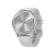 Garmin Vivomove Trend Silver S. Steel Bezel w. Mist Gray Case and S. Band (010-02665-03)