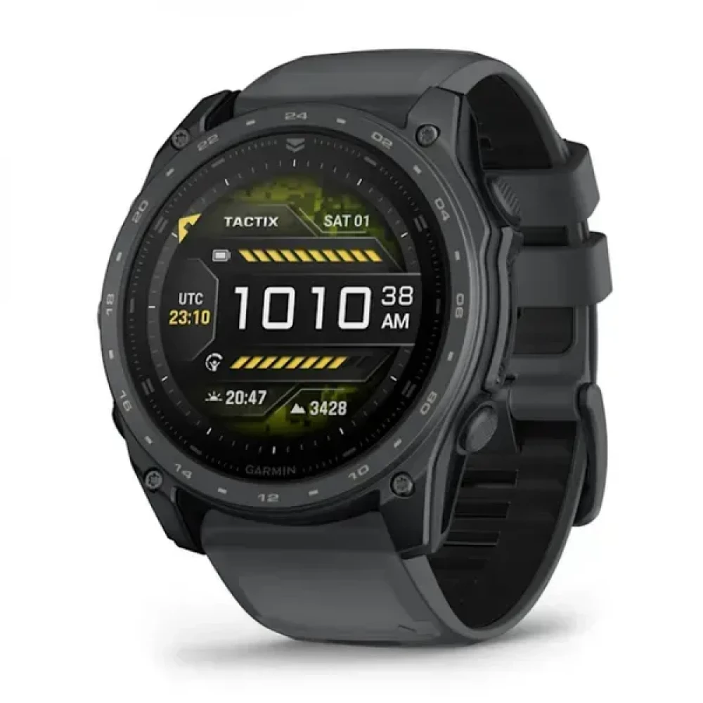 Garmin tactix 8 - 51 mm AMOLED Cerakote Slate Grey w. Applied Ballistics Ultralight (010-04553-00/01)
