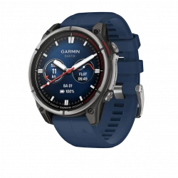Garmin Quatix 8 47 mm AMOLED Marine GPS Smartwatch (010-02904-50/51)