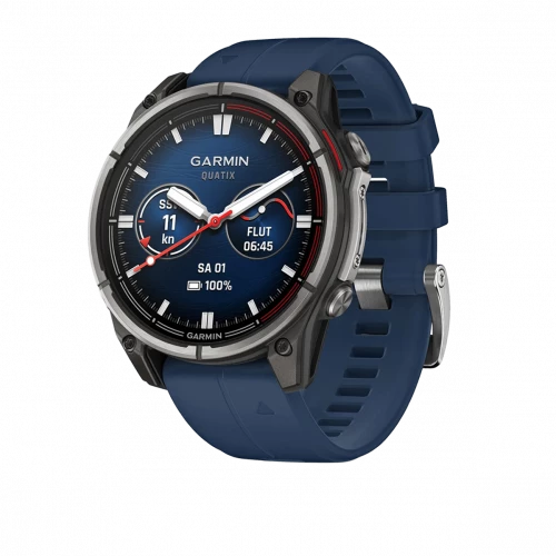 Garmin Quatix 8 47 mm AMOLED Marine GPS Smartwatch (010-02904-50/51)