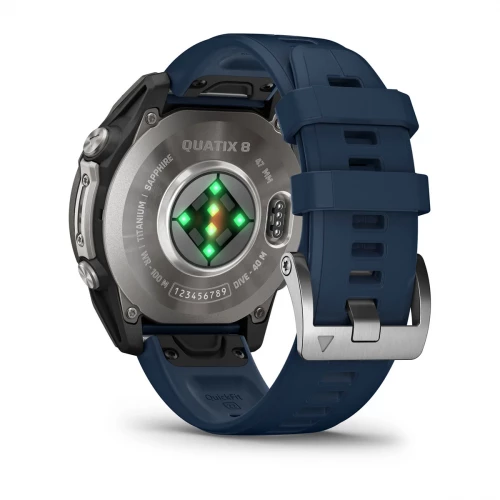 Garmin Quatix 8 47 mm AMOLED Marine GPS Smartwatch (010-02904-50/51)
