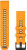 Garmin QuickFit 22 Watch Bands Spark Orange/Graphite Silicone (010-13392-01)