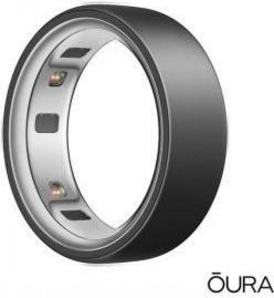 Oura Ring 4 Stealth Size 6 (JZ90-54218-06)
