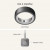 Oura Ring 4 Stealth Size 6 (JZ90-54218-06)