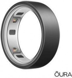 Oura Ring 4 Stealth Size 11 (JZ90-54218-11)