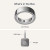 Oura Ring 4 Silver Size 12 (JZ90-54217-12)