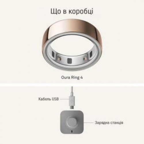 Oura Ring 4 Rose Gold Size 11 (JZ90-54219-11)