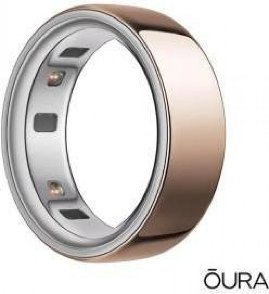 Oura Ring 4 Rose Gold Size 10 (JZ90-54219-10)