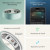 Oura Ring 4 Ceramic Tide Size 7 (JZ90-57461-07)