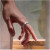 Oura Ring 4 Brushed Silver Size 12 (JZ90-54220-12)