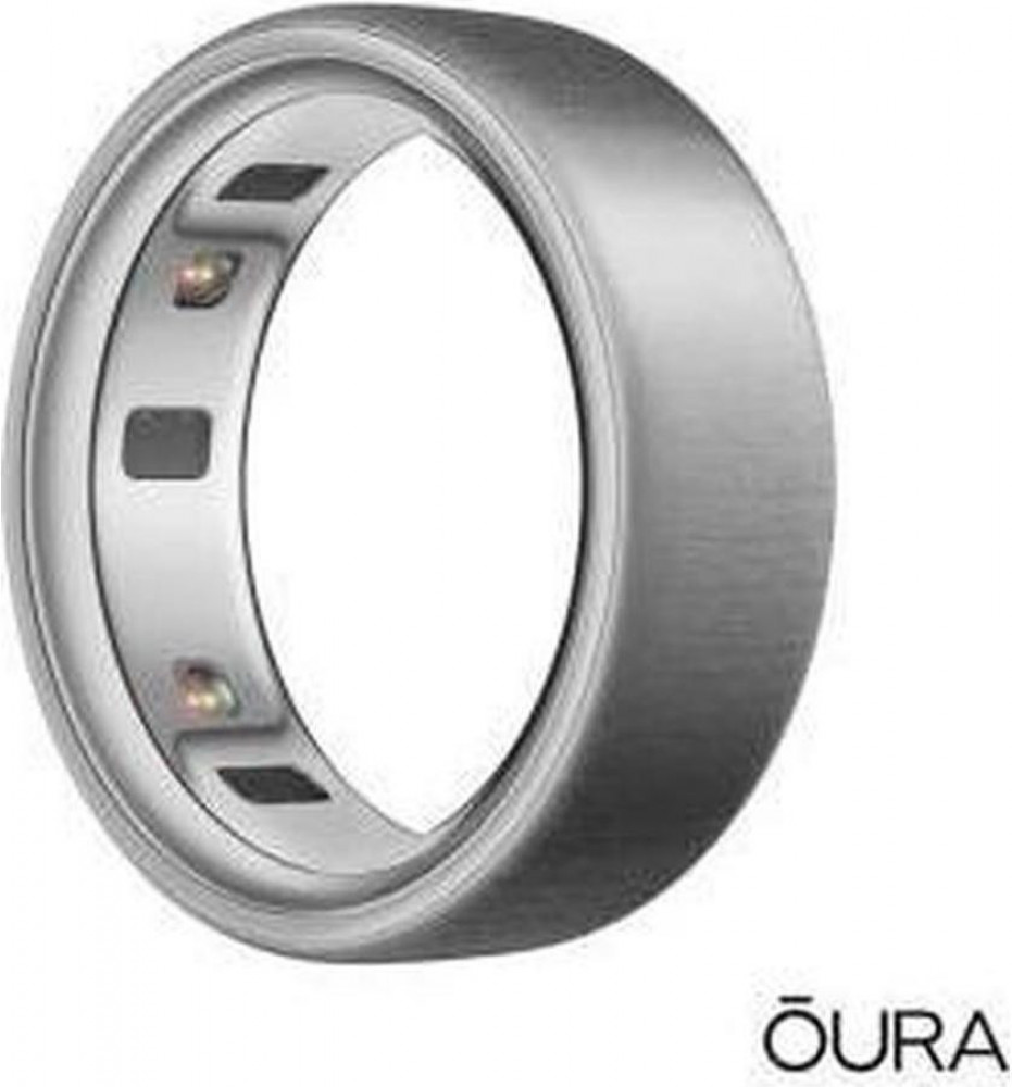 Oura Ring 4 Brushed Silver Size 6 (JZ90-54220-06)
