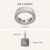 Oura Ring 4 Ceramic Petal Size 11 (JZ90-57459-11)