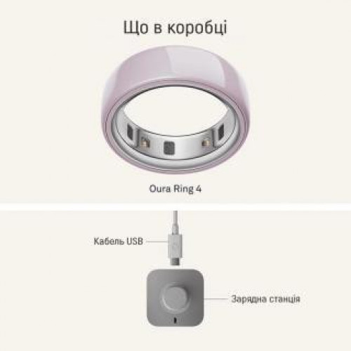Oura Ring 4 Ceramic Petal Size 11 (JZ90-57459-11)