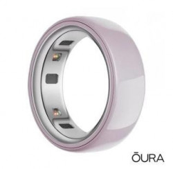 Oura Ring 4 Ceramic Petal Size 12 (JZ90-57459-12)