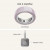 Oura Ring 4 Ceramic Petal Size 12 (JZ90-57459-12)