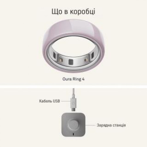 Oura Ring 4 Ceramic Petal Size 12 (JZ90-57459-12)