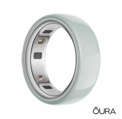 Oura Ring 4 Ceramic Tide Size 11 (JZ90-57461-11)
