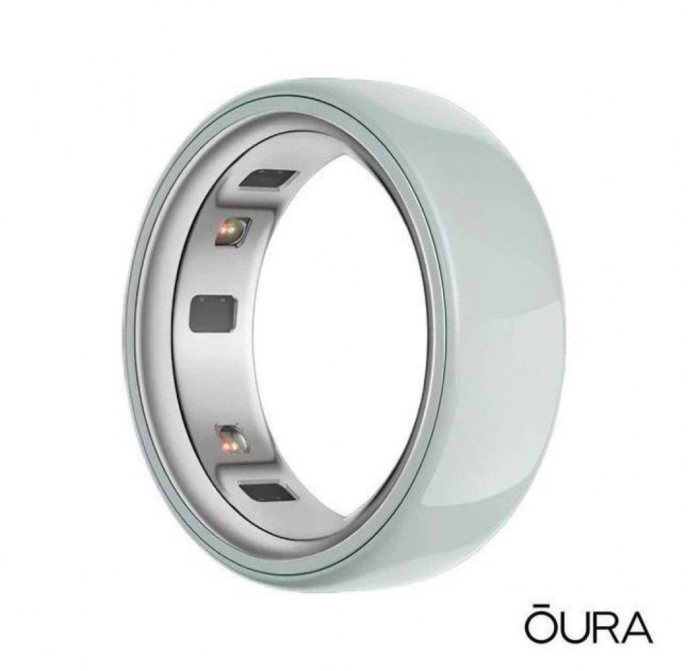 Oura Ring 4 Ceramic Tide Size 12 (JZ90-57461-12)