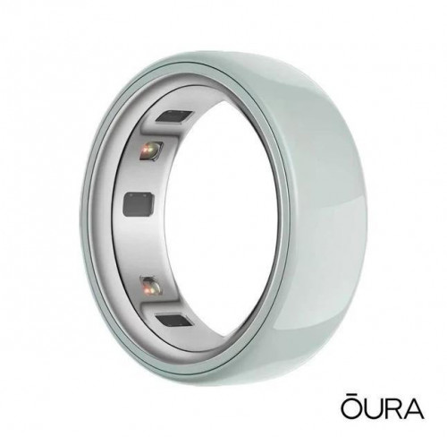 Oura Ring 4 Ceramic Tide Size 12 (JZ90-57461-12)