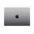 Apple MacBook Pro 14" Space Gray 2021 (Z15G001X3, Z15G000PT)