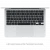 Apple MacBook Air 13" 2025 M4/10CPU/10GPU/32GB/1TB Silver (Z1CT000S0)