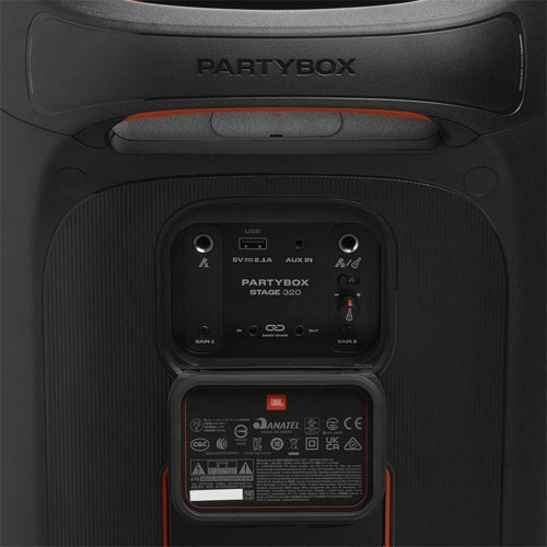 JBL PartyBox Stage 320 Black (JBLPBSTAGE320)