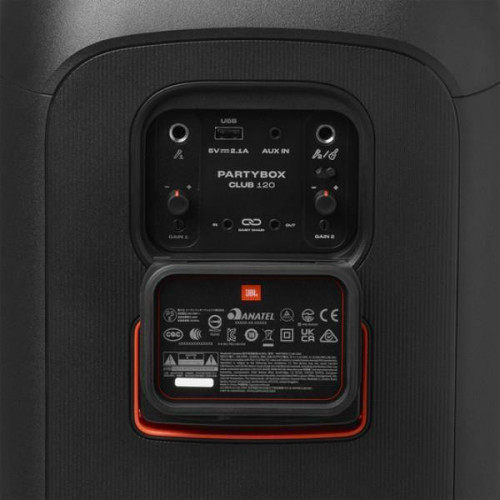 JBL PartyBox Club 120 Black (JBLPBCLUB120)