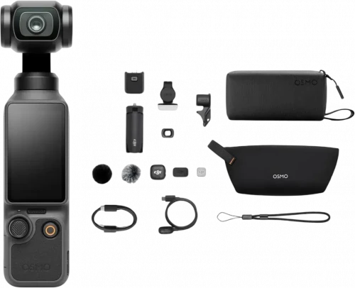 DJI Osmo Pocket 4 Creator Combo (CP.OS.00000544.01)