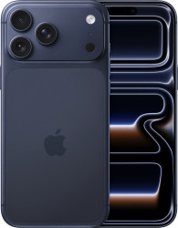 Apple iPhone 17 Pro Max 1TB Deep Blue eSIM (Новий, не активований, без коробки)