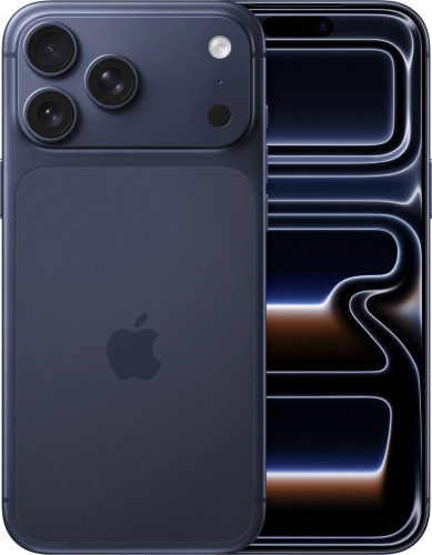 Apple iPhone 17 Pro Max 1TB Deep Blue eSIM (Новий, не активований, без коробки)