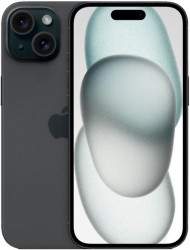 Apple iPhone 15 128GB Black eSIM (Новый, не активированный, без коробки)
