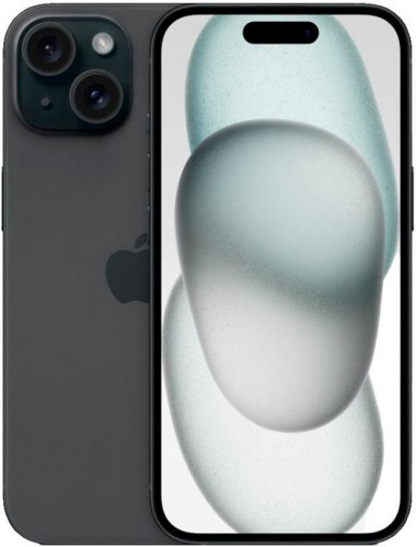 Apple iPhone 15 128GB Black eSIM (Новый, не активированный, без коробки)