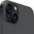 Apple iPhone 15 128GB Black eSIM (Новый, не активированный, без коробки)