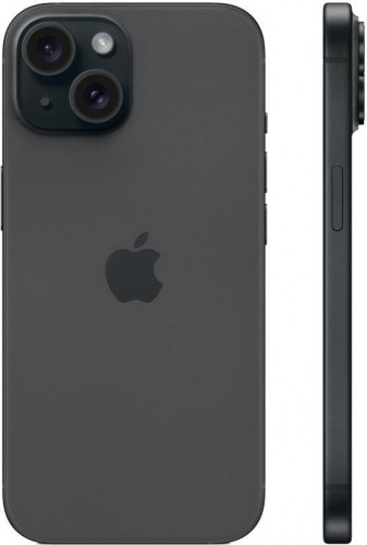 Apple iPhone 15 128GB Black eSIM (Новый, не активированный, без коробки)